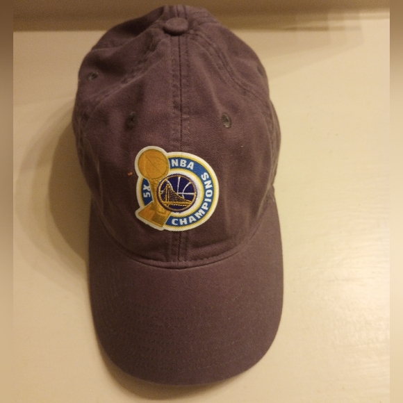 Adidas NBA Golden State Warriors 2017 Champions men's adjustable hat - Picture 3 of 7